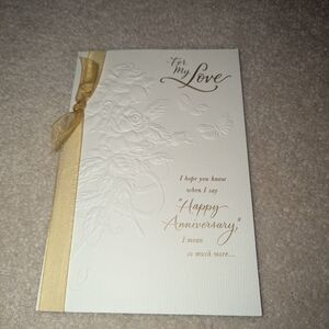 Hallmark Happy Anniversary Card